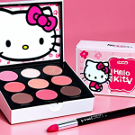 Hello Kitty의 기업 협업 캠페인 분석 - "Hello Kitty themed makeup collection by MAC Cosmetics, featuring lipsticks and eyeshadows, cute pac...