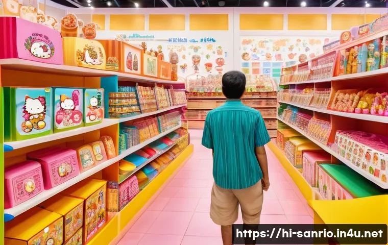 산리오 브랜드의 마케팅 전략 분석 - A vibrant and heartwarming scene showcasing a diverse group of Hindi-speaking families and individua...