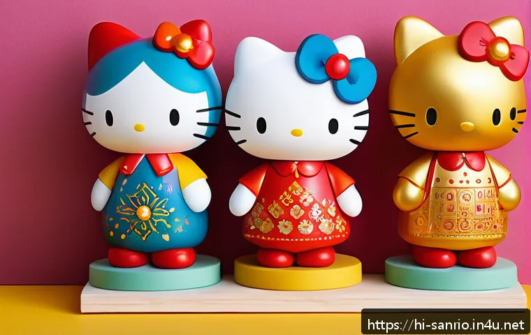 산리오 캐릭터 관련 수집품 트렌드 관련 이미지 2